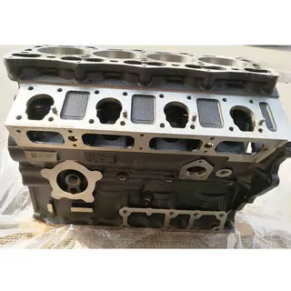 4LE2 Cylinder Block Assembly for Isuzu Engine Hitachi ZX40U ZX50U ZX55UR ZX55UR-HHE John Deere 50C Excavator