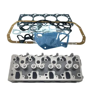 4LE2 Complete Cylinder Head with Full Gasket Kit 02/803064 for Isuzu Engine JCB Excavator 8065RTS 8055ZTS 8055RTS 8065ZTS