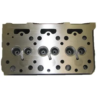 D1402 Engine Bare Cylinder Head 15521-03040 for Kubota KH-66 KH-91 KH-91H Scat Trak 1000HD Mustang 342 New Holland L454 L455