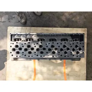 Engine C11 C13 Complete Cylinder Head with Valves for Caterpillar CAT Excavator 345C 345D 349D 349D2 Loader 966H 972H 980C 980F