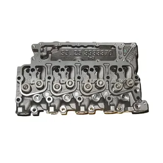 4B3.9 4B 4BT 4BT3.9 4BTA3.9 Complete Cylinder Head with Valves for Cummins Engine Hyundai Dozer H70 Truck HDF35A-2 HDF45A-2