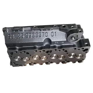 4B3.9 4BT3.9 Complete Cylinder Head with Valves 3966448 for Cummins Engine Hyundai Excavator R140LC-7 R140LC9S R140W7 R140W9S R140LC-9S R140W-7 R140W-9S