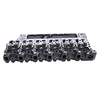6B 6BT 5.9L Complete Cylinder Head with Valves for Cummins Engine Hyundai Excavator R140LC-9S R160LC-9S R210-7 R210W-9S R220LC-7 R220LC-9S