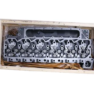 Complete Cylinder Head with Valves 4988954 for Cummins Engine ISB6.7 ISD6.7 ISBE QSB6.7 Hyundai Excavator R250LC9A R260LC-9A
