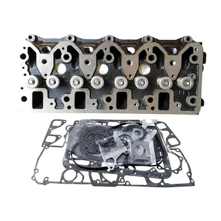 4LE1 Complete Cylinder Head with Full Gasket Kit for Isuzu Engine Hyundai HDF15 HDF18 Forklift Hanix 45NX Sumitomo SH55U Excavator Indirect Injection