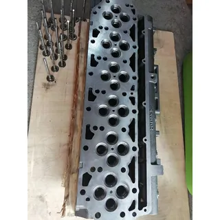 Engine C-9 Complete Cylinder Head with Valves for Caterpillar CAT Excavator 330C 330CL 330CLN Tractor D6R