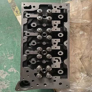 Engine 444 444-T1 444T1 Complete Cylinder Head With Valves for JCB Backhoe Loader 3DX 3CX 4CX