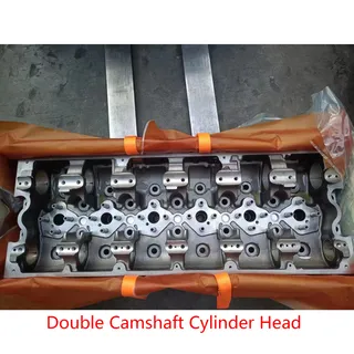 Complete Cylinder Head with Valves 4962732 5413782 for Cummins Engine ISX ISX15 QSX QSX15 B5.9
