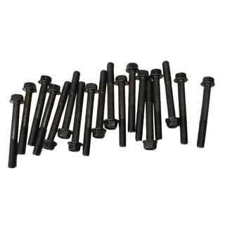 18Pcs Cylinder Head Bolt 16241-03450 16216-03450 16241-03453 16216-03452 for Kubota Engine V1205 V1305 V1405 V1502 V1505