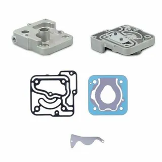 Compressor Cylinder Head Complete 0001315419 for Mercedes Benz Engine OM904 OM906 OM924 OM926 LA