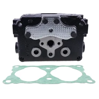 Compressor Cylinder Head Complete 298718E for Bendix S60 Navistar DT466E Engine