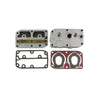 Cylinder Head Complete of Air Brake Compressor 1303227 for Scania Truck Bus 3 4 Series