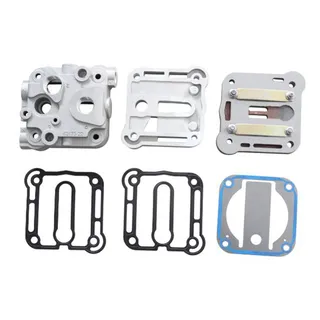 Cylinder Head Complete of Air Brake Compressor 504016818 for Iveco Truck 120E 100E 150E 130E 260E 180E 75E