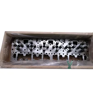 M11 ISM11 QSM11 Complete Cylinder Head 2864028 for Cummins Engine Hyundai R450LC7 R480LC9S R500LC7 R520LC9S RD510LC-7 R450LC-7 R480LC-9S R500LC-7