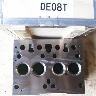 Engine DE08TIS DE08T Complete Cylinder Head with Valves for Doosan Loader MEGA 250-III 250-V 300-V Excavator SOLAR 170W-III 200W-III 220LC-III 250LC-V 290LC-V 300LC-V