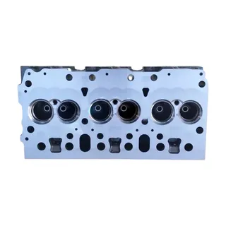 DE12T Complete Cylinder Head with Valves for Daewoo Doosan Engine