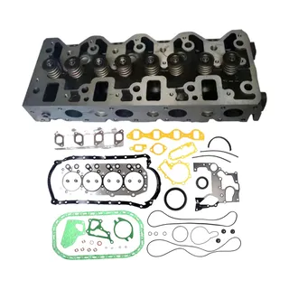 Complete Cylinder Head with Full Gasket Kit for Isuzu Engine 4JG2 4JG2-T 4JG2T 4JG2CT 4JG2-CT Truck NKR69 LS Forklift LS6232