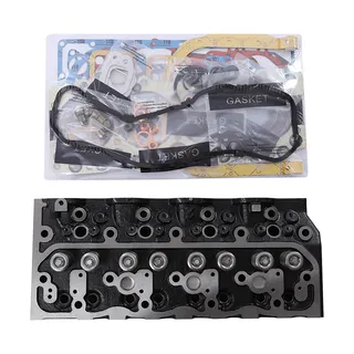4BG1 4BG1T Complete Cylinder Head with Full Gasket Kit for Isuzu Engine John Deere Hitachi Kobelco CASE JCB New Holland Excavator