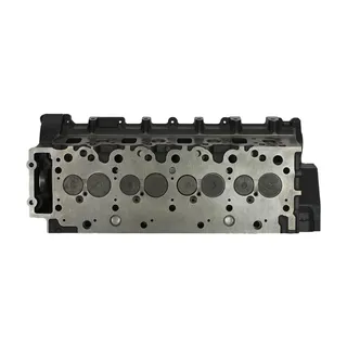 Engine 4HF1 Complete Cylinder Head with Valves for Isuzu Truck NPR66 NQR66 NPR250 NPR300 NHR NKR NPR NQR-RHD