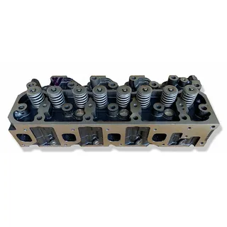 4JG1 Complete Cylinder Head with Valves for Isuzu Engine Hitachi Excavator EX75UR-5 EX75US-5 ZX60 ZX70 ZX75UR ZX75US ZX80SB ZX85US