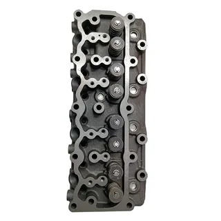 C240 Complete Cylinder Head with Valves for Isuzu Engine TCM Komatsu Hyster Forklift