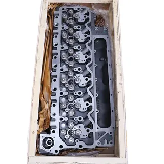 6D107 6D107-1 SAA6D107E-1 Engine Complete Cylinder Head with Valves for Komatsu WA250-6 WA320-6 WA380-6 PC200-8 PC220LC-8 PC240LC-8 PC300-8