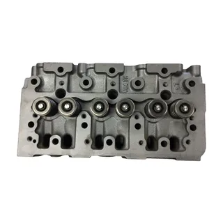 Engine 3D84E-3 Complete Cylinder Head with Valves for Komatsu Excavator PC35R-8 PC30MR-2 PC30MR-2-A PC30MR-2-B PC30MR-2-C PC30MR-2-D SK510-5