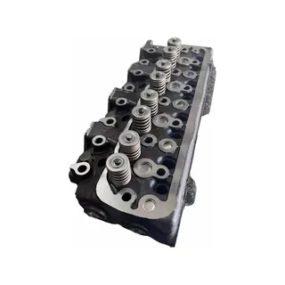 Complete Cylinder Head with Valves for Mitsubishi 4D34 4D34T 4D34-T Hyundai D4DA Engine Kobelco ED190LC-6E SK160LC-6E Excavator
