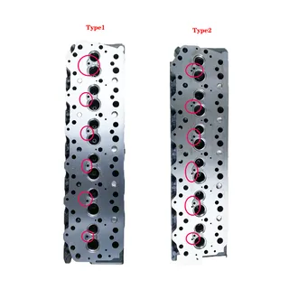Complete Cylinder Head with Valves for Mitsubishi Engine 6D34