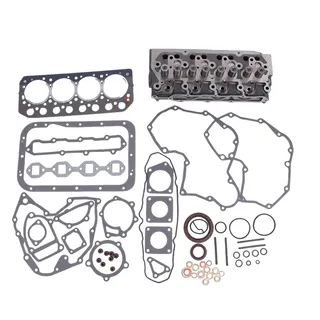 S4L S4L2 Engine Complete Cylinder Head for Mitsubishi MM35T MM40CR Excavator