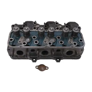 PE6 PE6T Complete Cylinder Head with Valves for Nissan Engine Kawasaki Wheel Loader 90Z IV TCM Forklift