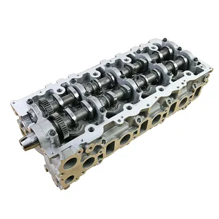 Engine 1KD 1KD-FTV 1KDFTV Complete Cylinder Head with Valves for Toyota Dyna HiAce Hilux Vigo LandCruiser Prado