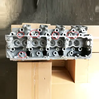 1KZ-T 1KZ-TE Engine Complete Cylinder Head with Valves for Toyota 4Runner Hilux Prado Land Cruiser