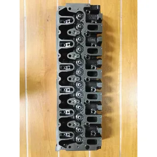 Complete Cylinder Head With Valves & Springs for Volvo Engine D6D Excavator EC210B