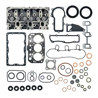 3TNV70 Complete Cylinder Head With Valves 119515-11740 for Yanmar Engine Hitachi ZX17U-2 ZX17UNA-2 Excavator Cub Cadet 4X4 465 466 467 46F 46G John Deere 855D 850D Utility Vehicle
