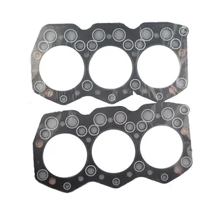 2 PCS Cylinder Head Gasket for Mitsubishi S6K S6KT Caterpillar CAT 3066 3066T Engine
