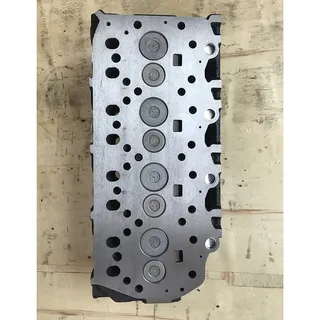 S4S Complete Cylinder Head with Valves for Mitsubishi Forklift FD20 FD23 FD25 FD28 FD30 FD35A F18B F18C Indirect Injection