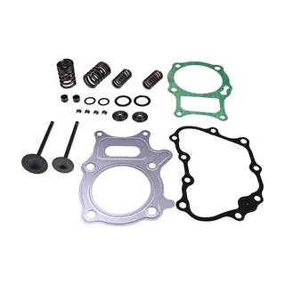 Cylinder Head Valve Gasket Kit for Honda ATV 2002-2018 TRX250TM Recon 250 2X4