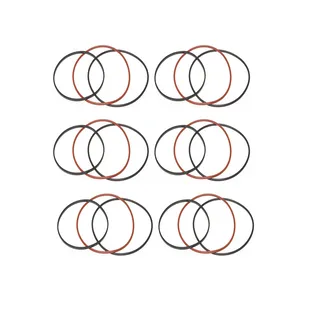 Cylinder Liner Choke Ring Kit AR65507 for Hitachi Loader LX100-2 LX100-5 LX120-5 LX120-3 LX230-5