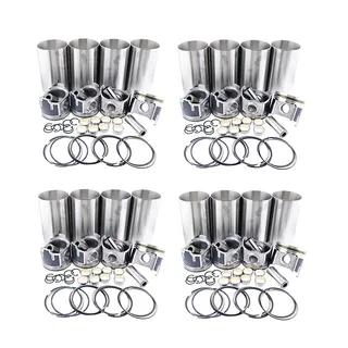 Cylinder Liner Kit Engine Four Matching for Mitsubishi S16R