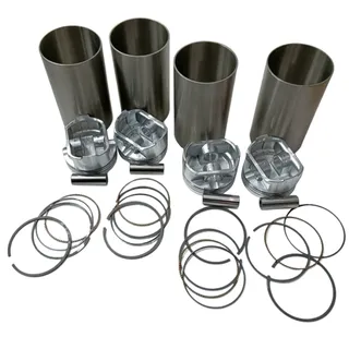 Cylinder Liner Kit for Nissan K21 Engine Caterpillar CAT 25 Komatsu FG25T-14 Forklift