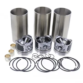 Cylinder Liner Kit for Yanmar Engine 3TNV80 3TNV80F