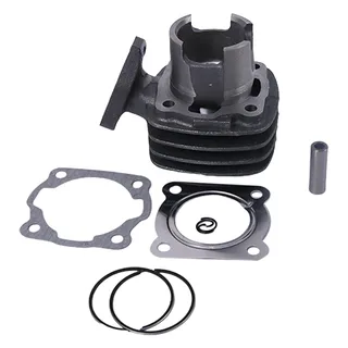 Cylinder Piston Gasket Kit 12101-GK8-000 for Honda Motor Scooter Elite 50 SB50 1988-1990 Spree 50 NQ50 1985-1987