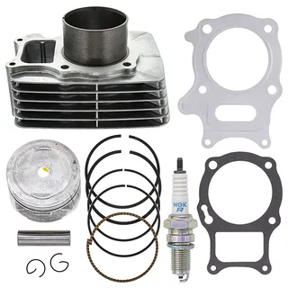 Cylinder Piston Gasket Kit for Honda Recon 250 TRX250 Sportrax 250 TRX250EX