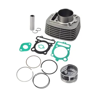 Cylinder Piston Gasket Tensioner Top End Kit 1YW-11631-01-Y0 for 1987-2004 Yamaha ATV Warrior 350 YFM350X
