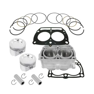 Cylinder & Piston Ring Kit With Gasket 2202917 2204393 for Polaris UTV RZR800