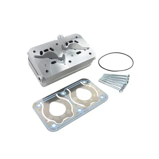Cylinder Head Complete of Air Brake Compressor 41211121 for Iveco Stralis 260S48 440S42 440S43 440S45 440S50