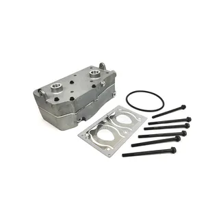 Cylinder Head Complete of Air Brake Compressor 762788 for DAF Truck F95 380