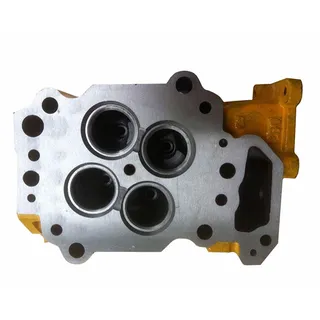Engine 6D125E-2 S6D125E-2 Complete Cylinder Head with Valves for Komatsu Wheel Loader WA450-3 WA470-3 Excavator PC400-7 PC400LC-6 PC400LC-7