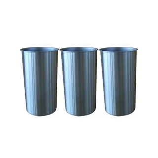 Cylinder Liner 3 Units 1 Set For Yanmar Engine 3TNE84-3
